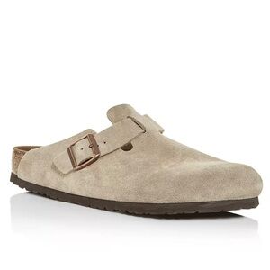 Mens Birkenstock Boston clogs